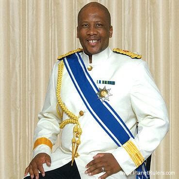 king of lesotho.